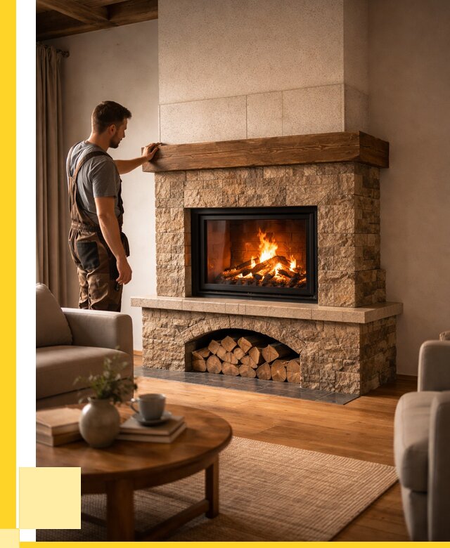 Печи камины для дома под ключ в Улане-Удэ от 56337 р. | ЭриданЛнд