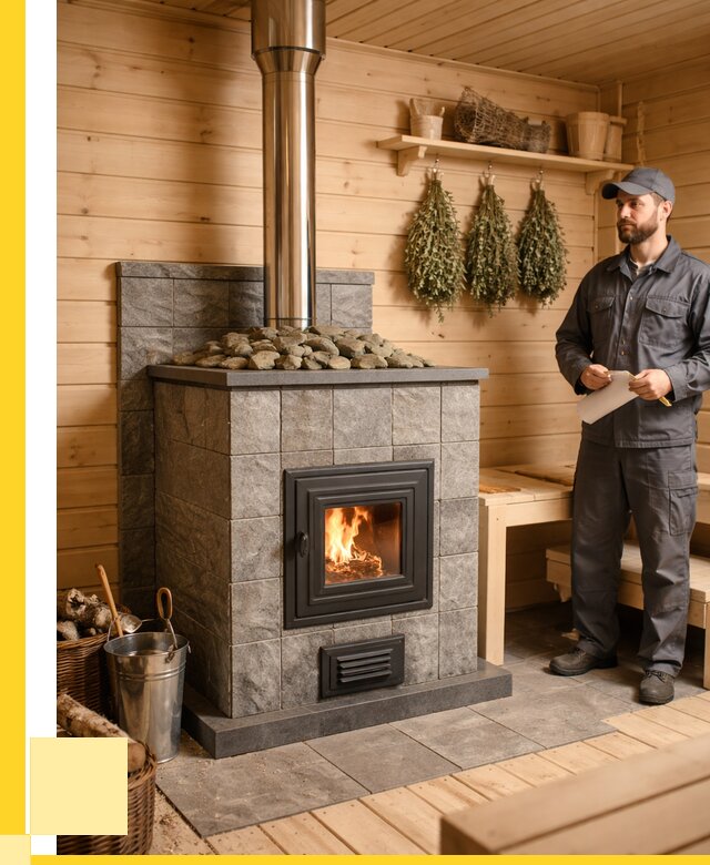 Печи для бани под ключ в Улане-Удэ от 122916 р. | ЭриданЛнд