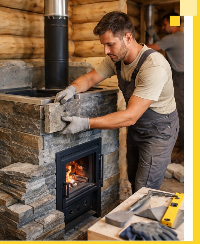 Печи для бани под ключ в Улане-Удэ: изготовление и монтаж