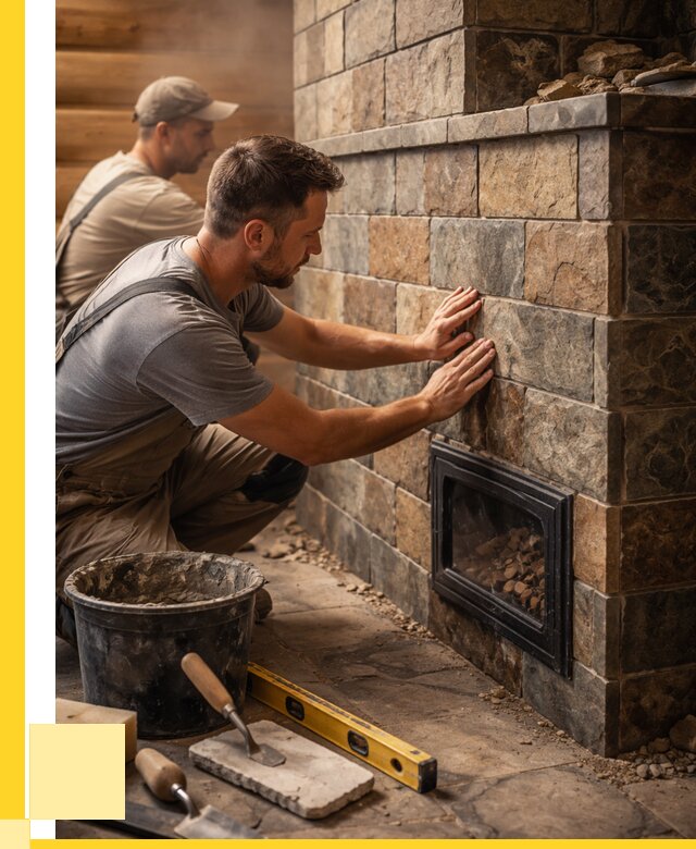 Облицовка банных печей в Улане-Удэ под ключ от 12292 р. | ЭриданЛнд