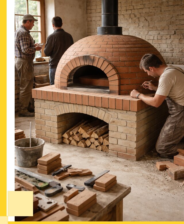 Помпейская печь дровяная для пиццы в Улане-Удэ | ЭриданЛнд от 204860 р.