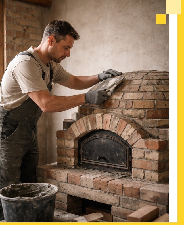 Изготовление и монтаж помпейских печей на заказ в Улане-Удэ