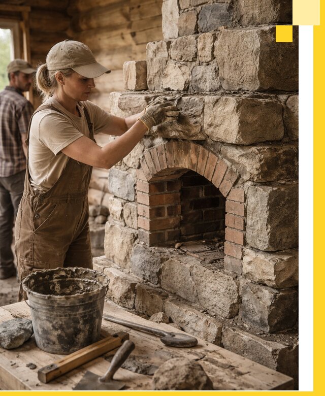 Каменные печи на заказ и монтаж в Улане-Удэ, долговечные решения