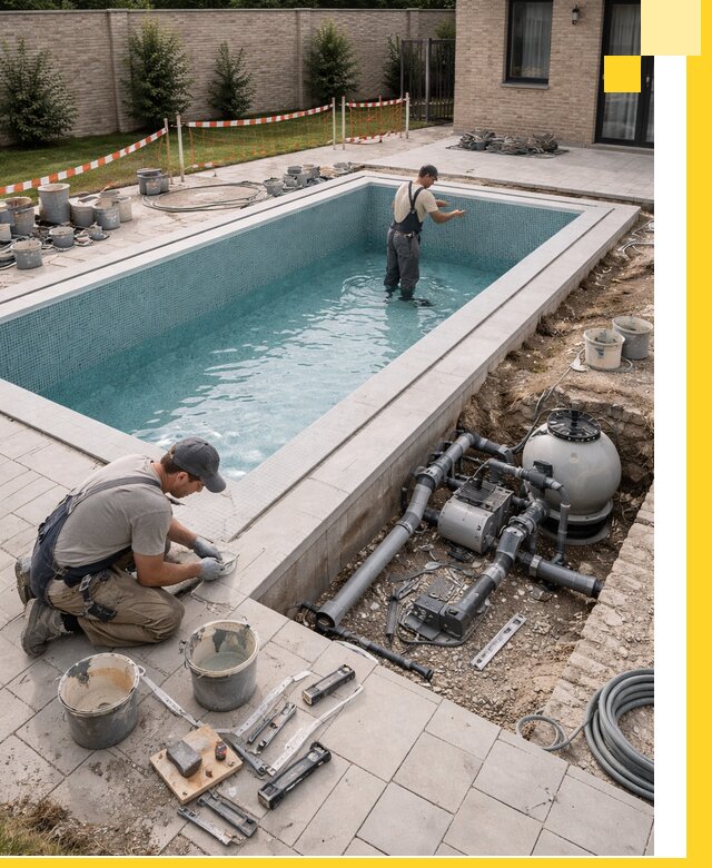 Строительство бассейнов под ключ в Улане-Удэ: проекты и монтаж