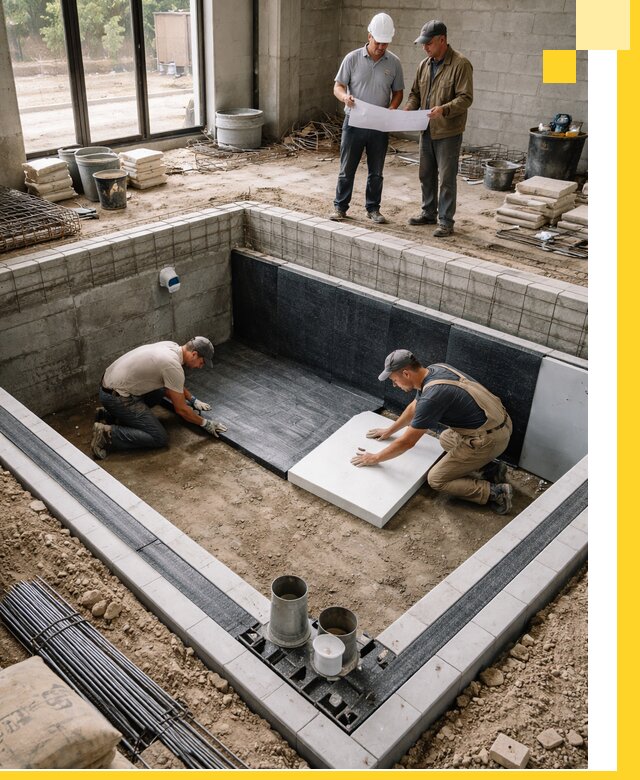 Проекты частных и общественных бассейнов под ключ в Улане-Удэ