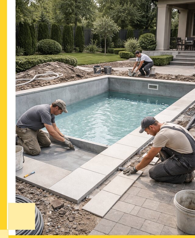 Монтаж бассейнов в Улане-Удэ под ключ от 460935 р. | ЭриданЛнд