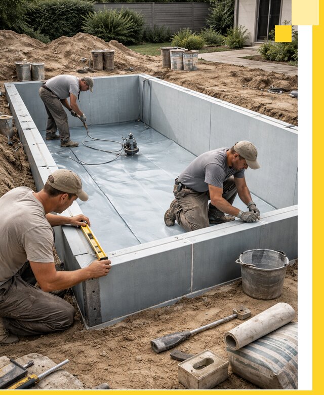 Профессиональный монтаж бассейнов под ключ в Улане-Удэ с гарантией