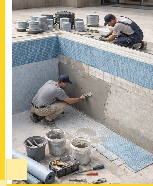 Ремонт и обслуживание бассейнов в Улане-Удэ от 25608 р. | ЭриданЛнд