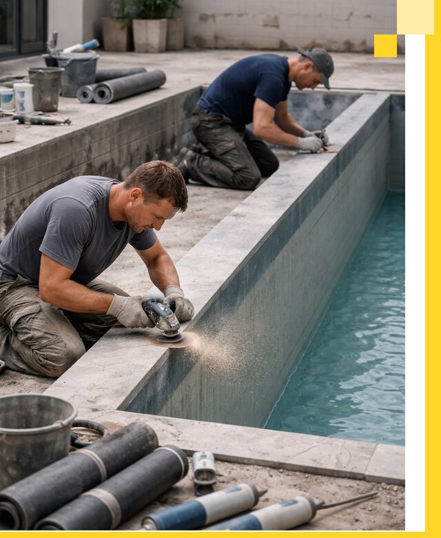 Профессиональный ремонт бассейнов под ключ в Улане-Удэ