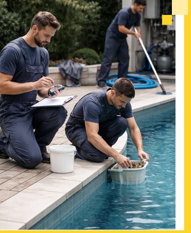 Профессиональное обслуживание бассейнов в Улане-Удэ под ключ