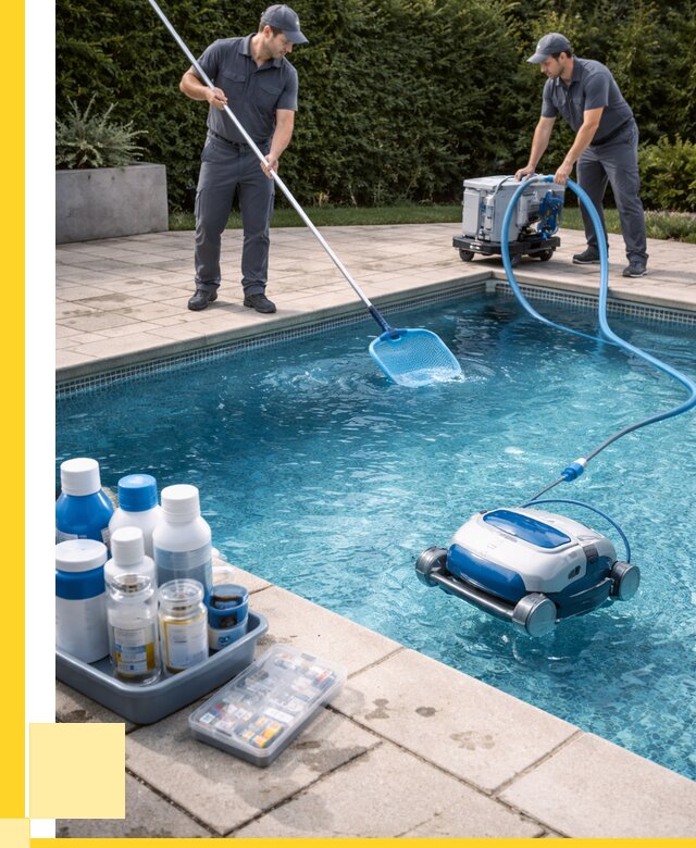 Чистка бассейнов в Улане-Удэ роботами, от 4609 р. | ЭриданЛнд