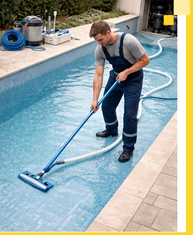 Профессиональная чистка бассейнов и фильтров в Улане-Удэ под ключ