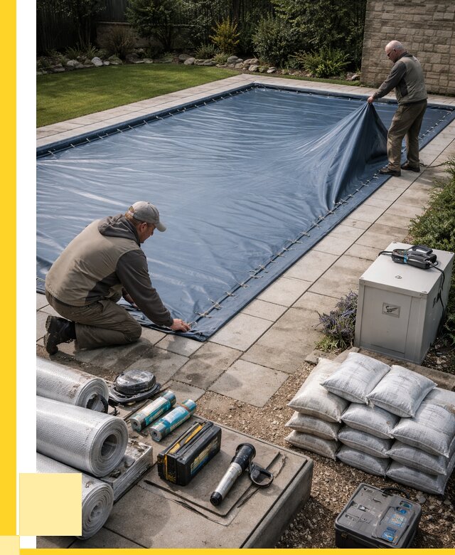 Консервация бассейнов в Улане-Удэ под ключ от 6658 р. | ЭриданЛнд