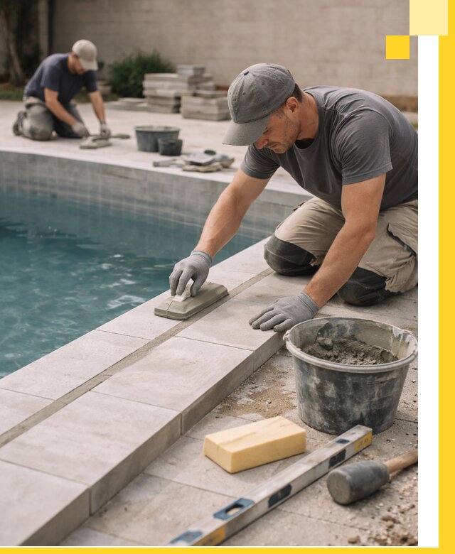 Отделка бассейнов в Улане-Удэ: декоративная отделка и гидроизоляция