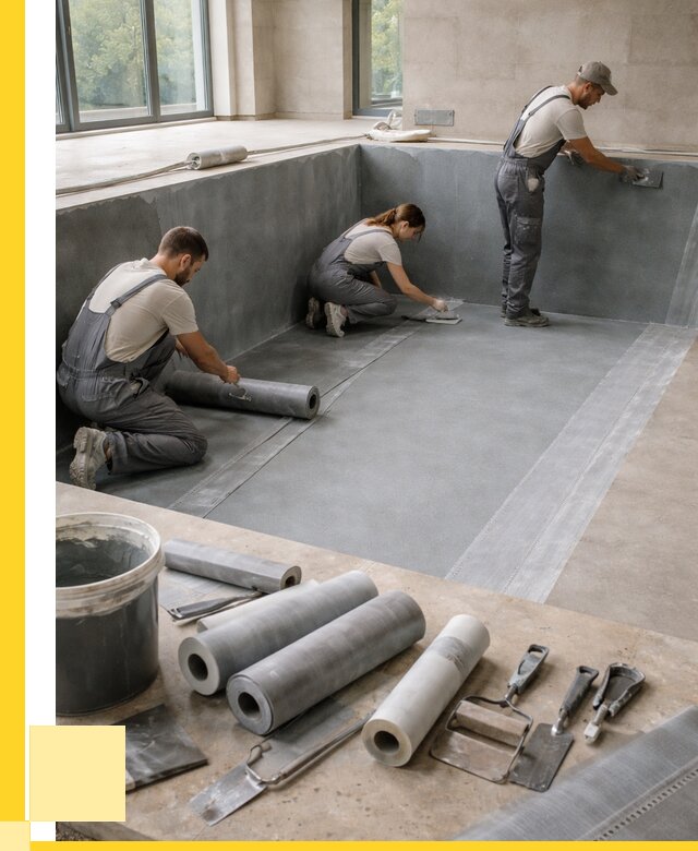 Гидроизоляция бассейнов в Улане-Удэ от 2049 р., ЭриданЛнд