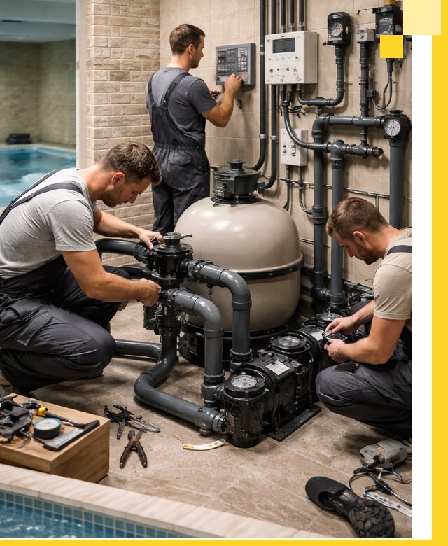 Комплексное оборудование для бассейнов под ключ в Улане-Удэ