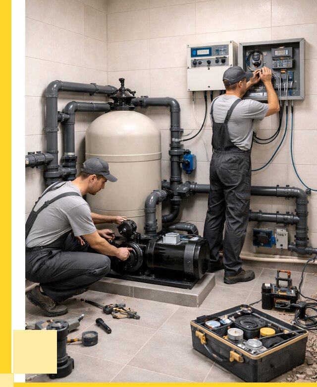 Монтаж оборудования для бассейнов в Улане-Удэ от 40972 р. | ЭриданЛнд