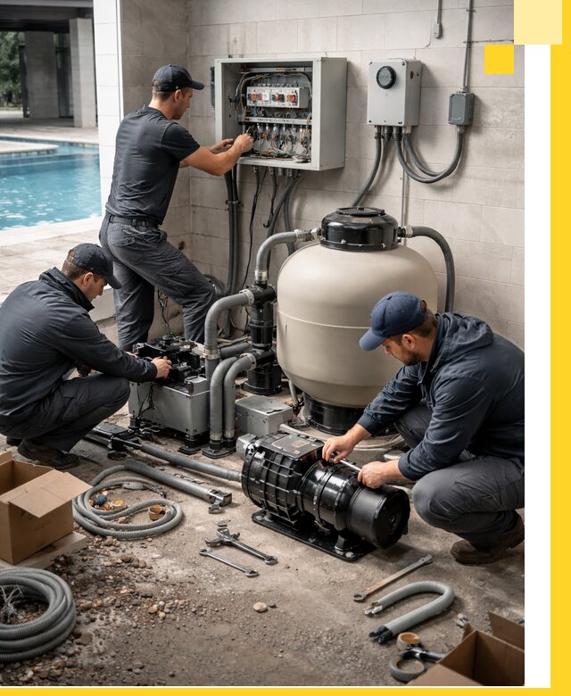 Профессиональный монтаж оборудования для бассейнов в Улане-Удэ