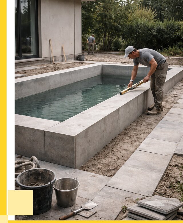 Строительство бетонного бассейна в Улане-Удэ от 1229160 р. | ЭриданЛнд