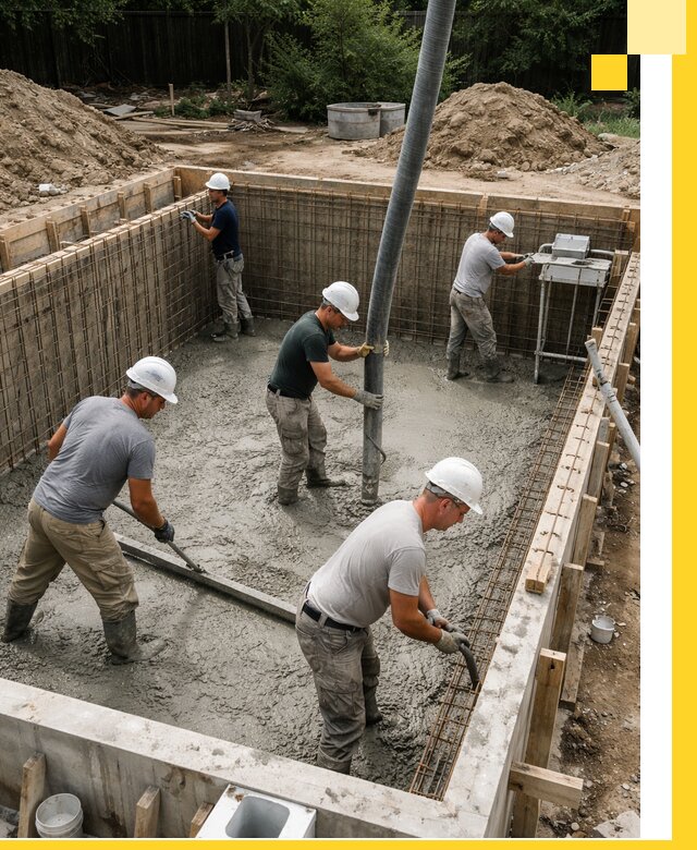 Строительство бетонных бассейнов под ключ в Улане-Удэ