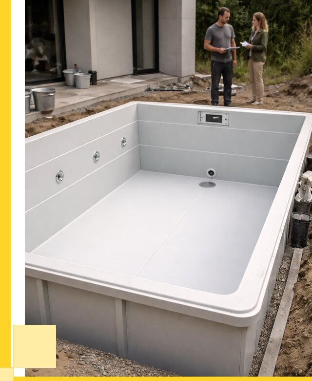 Полипропиленовые бассейны в Улане-Удэ от 256075 р. | ЭриданЛнд