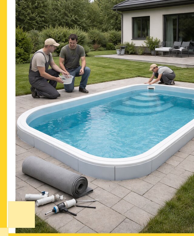 Пластиковый бассейн купить в Улане-Удэ от 256075 р., ЭриданЛнд