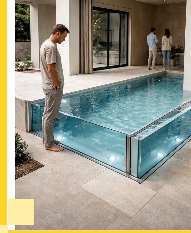 Стеклянные бассейны в Улане-Удэ от 1229160 р. | ЭриданЛнд — мозаика