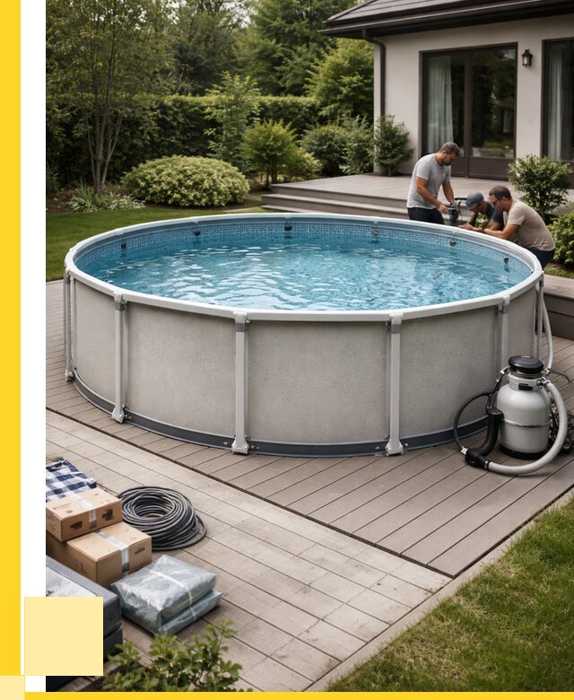 Купить каркасные бассейны в Улане-Удэ от 46094 р. | ЭриданЛнд