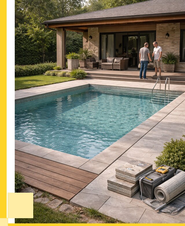 Стационарные бассейны под ключ в Улане-Удэ от 870655 р. | ЭриданЛнд