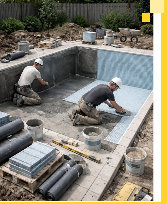 Проектирование и строительство стационарных бассейнов в Улане-Удэ