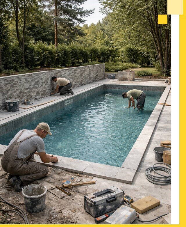 Проектирование и строительство частных бассейнов в Улане-Удэ