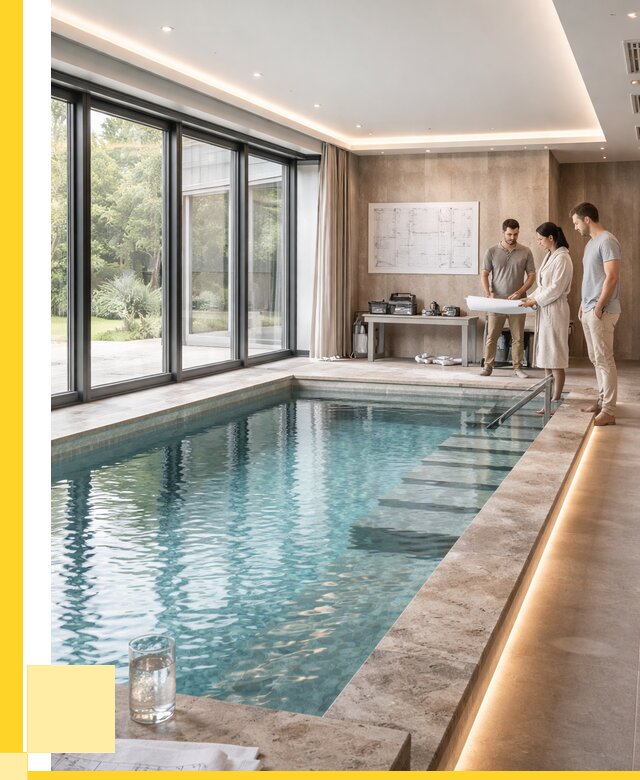 Закрытые бассейны под ключ в Улане-Удэ от 2560750 р. | ЭриданЛнд