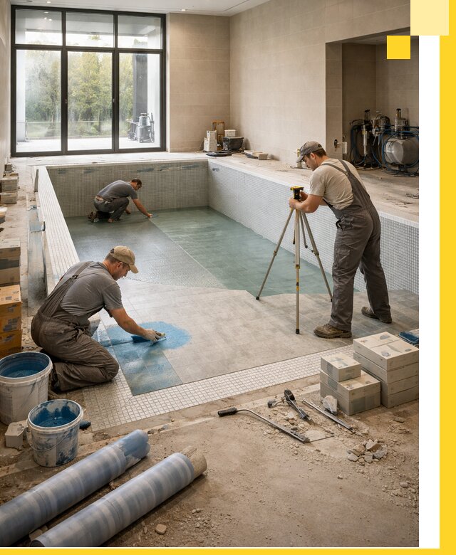 Проект и строительство закрытых бассейнов в Улане-Удэ под ключ