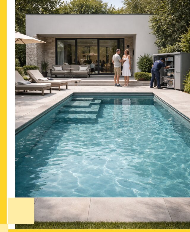 Бассейн в доме в Улане-Удэ под ключ от 1229160 р. | ЭриданЛнд