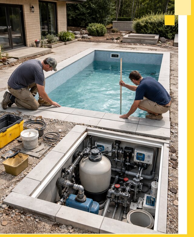 Строительство качественных домашних бассейнов под ключ в Улане-Удэ