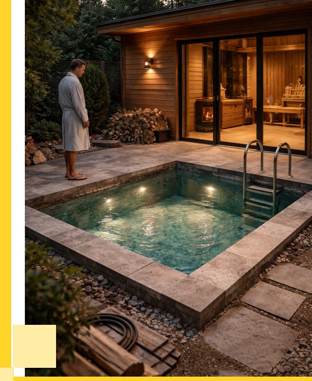 Бани с бассейном под ключ в Улане-Удэ от 97309 р. | ЭриданЛнд