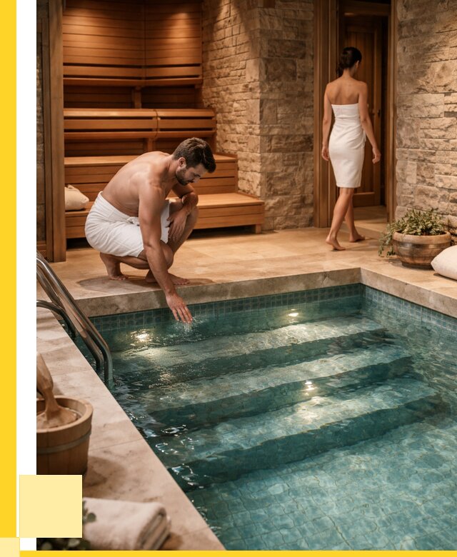 Сауна с бассейном под ключ в Улане-Удэ от 122916 р., ЭриданЛнд