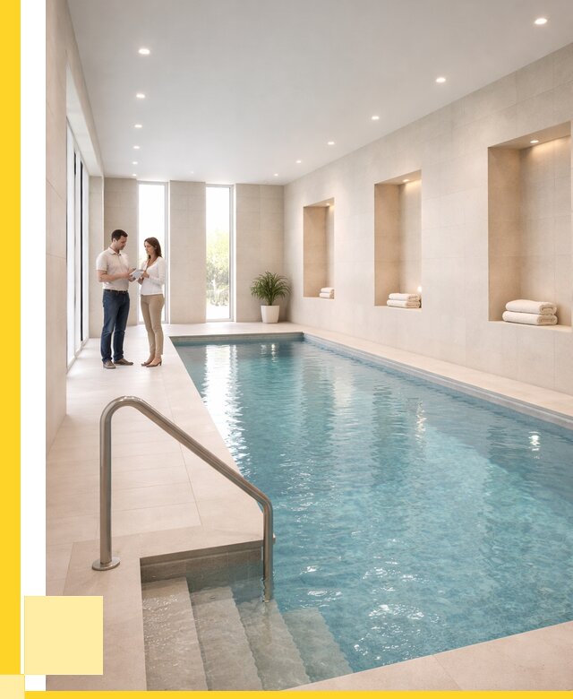 Бассейны в помещении под ключ в Улане-Удэ от 1536450 р. | ЭриданЛнд