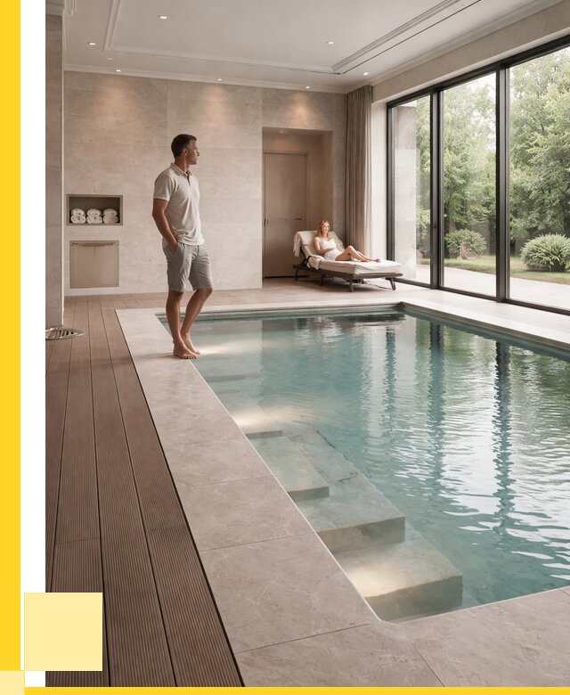 Бассейны в коттедже под ключ в Улане-Удэ от 1229160 р. | ЭриданЛнд