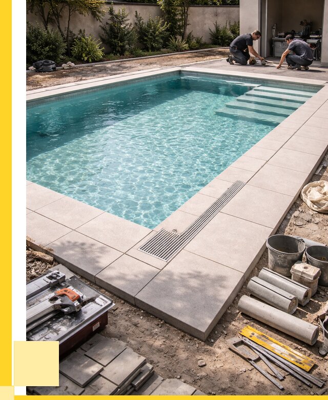 Скиммерные бассейны в Улане-Удэ от 358505 р. Установка | ЭриданЛнд