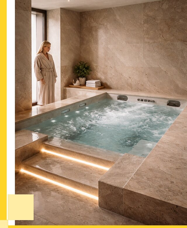 Спа бассейны в Улане-Удэ — купить от 460935 р. | ЭриданЛнд