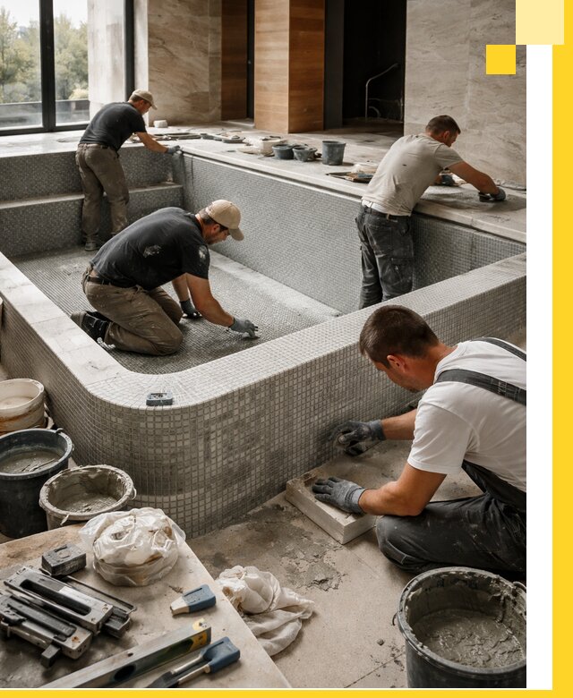 Строительство и установка СПА бассейнов под ключ в Улане-Удэ