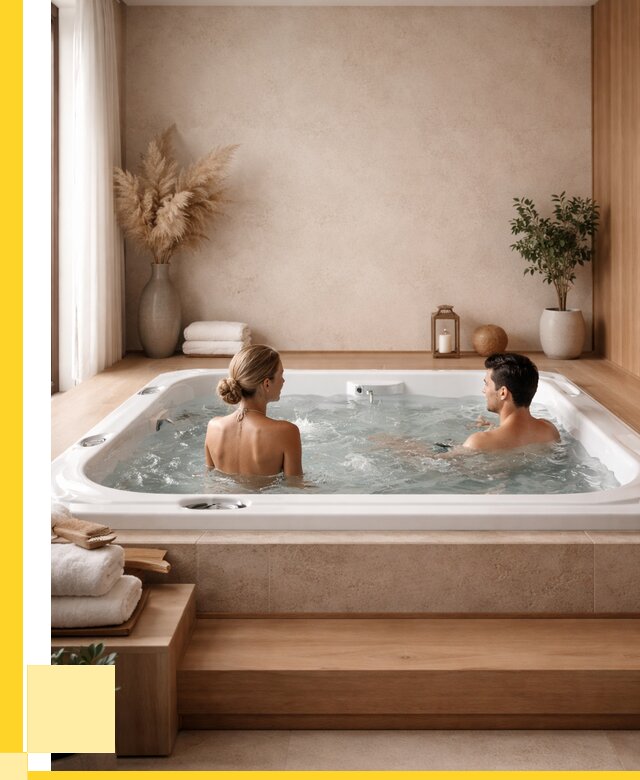 Гидромассажные бассейны в Улане-Удэ купить от 460935 р. ЭриданЛнд