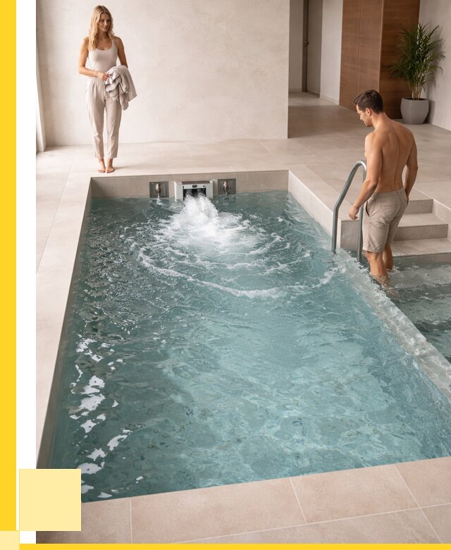 Бассейн с противотоком в Улане-Удэ от 256075 р. | ЭриданЛнд