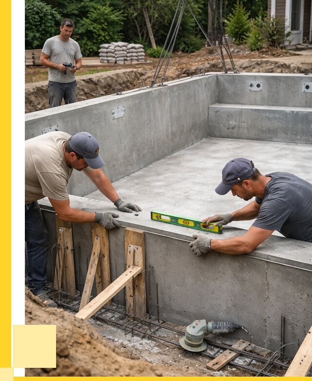 Монтаж чаши бассейна в Улане-Удэ под ключ от 256075 р., ЭриданЛнд