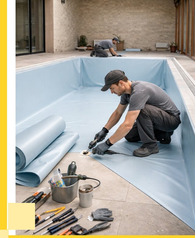 Пленка ПВХ для бассейнов в Улане-Удэ от 2561 р. | ЭриданЛнд