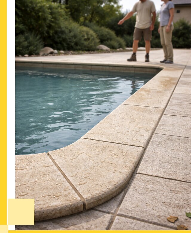 Копинговый камень для бассейнов в Улане-Удэ от 4302 р. | ЭриданЛнд