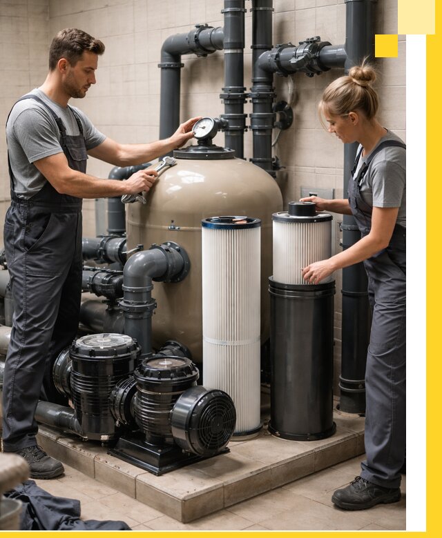 Фильтры и системы фильтрации для бассейнов в Улане-Удэ