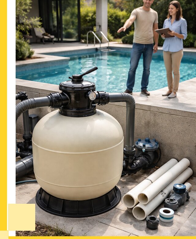 Песочные фильтры для бассейнов в Улане-Удэ от 18437 р., ЭриданЛнд