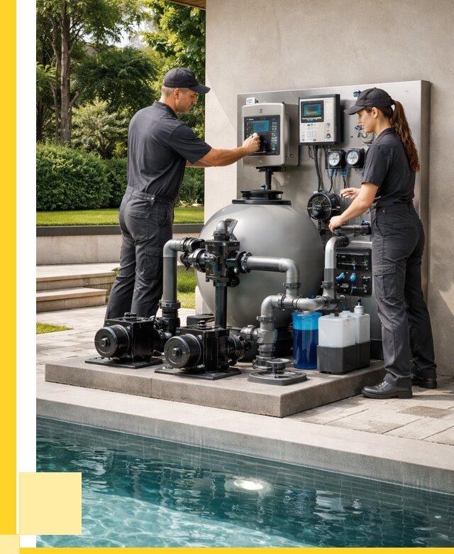 Фильтровальное оборудование бассейнов в Улане-Удэ | ЭриданЛнд 46094